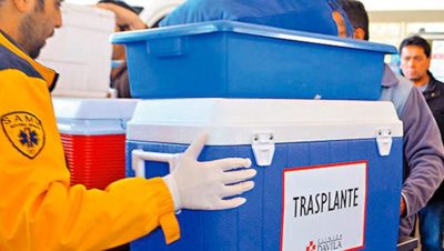 Hígado Donado por una Niña de 5 Años No Llegó a Santiago por Falta de Avión - Minsal investiga trasplante fallido por falta de avión médico