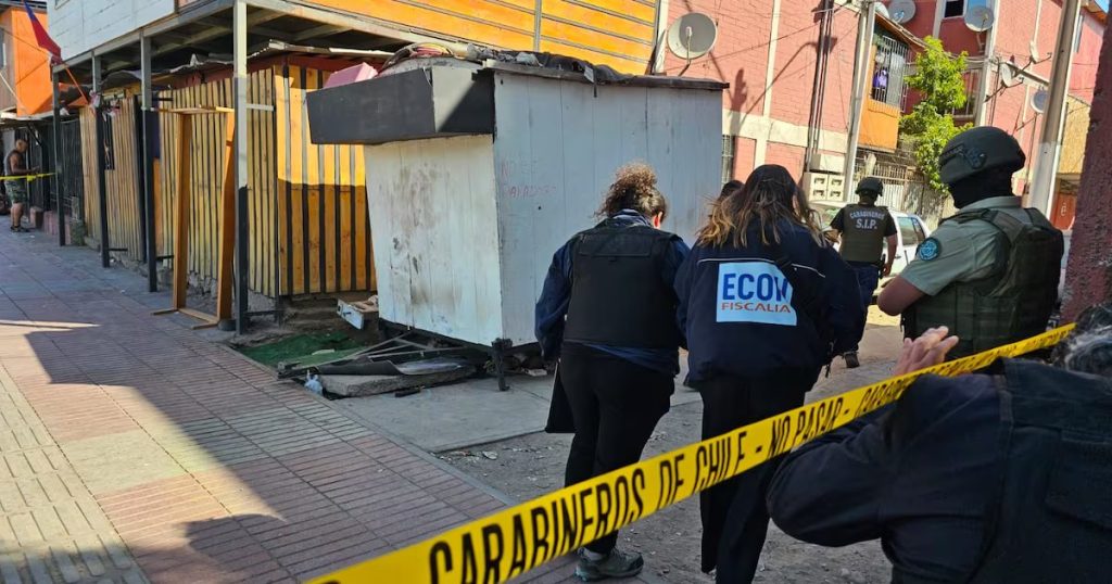 Hombre Muerto en lo Espejo por un Conflicto de Drogas - Conflicto de bandas en Lo Espejo deja un muerto y un herido.