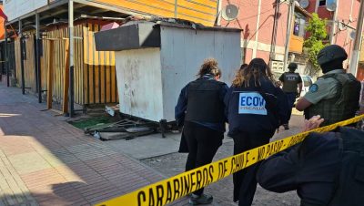 Hombre Muerto en lo Espejo por un Conflicto de Drogas - Conflicto de bandas en Lo Espejo deja un muerto y un herido.