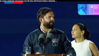 Homenaje a Gabriela Mistral en el 80 Aniversario de Su Premio Nobel - Boric honra a Mistral: construyendo juntos el Chile soñado.
