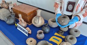 Incautación de Restos Arqueológicos en Paihuano - Descubren colecciones arqueológicas ilegales en Paihuano