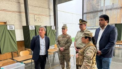Inspección de los Locales de Votación en la Región Metropolitana - Transporte y Seguridad Asegurados para la Segunda Vuelta Electoral