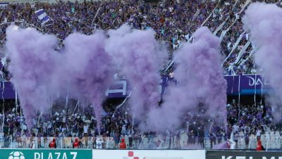 Lesión Ocular de un Niño por Fuegos Artificiales en Concepción - Niño sufre grave lesión ocular por fuegos artificiales en un estadio.