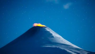 Monitoreo del Volcán Villarrica en la Araucanía - Monitoreo del Volcán Villarrica: Equipos Inactivos y Planes Obsoletos