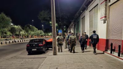 Muerte de Dos Hombres Acribillados en el Barrio Meiggs - Violencia en Santiago: Dos hombres asesinados a tiros en pleno centro