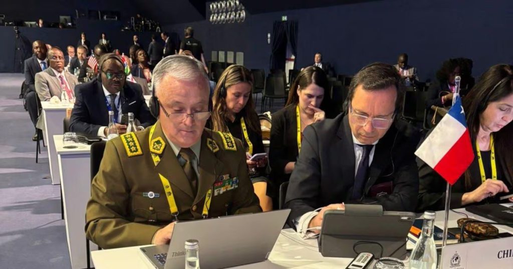 Participación del Director General de la PDI en la Interpol de Marruecos - Chile fortalece lazos policiales en Asamblea de Interpol