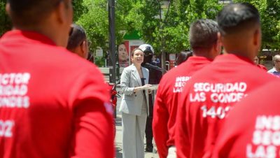 Plan de Navidad Segura en las Condes con Más de 200 Inspectores - Las Condes refuerza seguridad navideña con tecnología avanzada