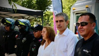 Plan de Seguridad Municipal en la Reina para la Navidad y el Verano de 2026 - La Reina refuerza la seguridad con tecnología avanzada para el verano