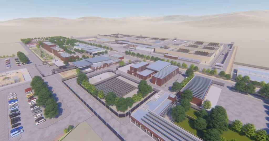 Presentación del Nuevo Complejo Penitenciario en Copiapó - Nuevo Complejo Penitenciario de Copiapó: Un Paso Clave para Atacama