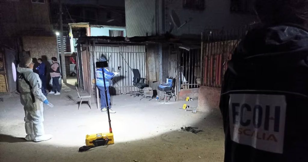 Prisión Preventiva de la Mujer Acusada de Doble Homicidio en Quilicura - Mujer enfrenta prisión preventiva por doble homicidio en Quilicura