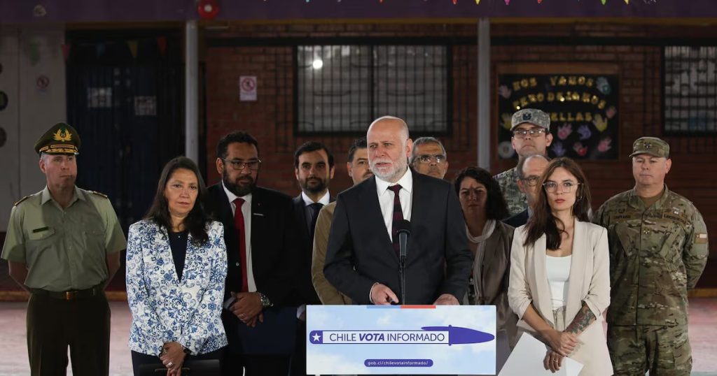 Recomendaciones del Gobierno para la Segunda Vuelta Presidencial - Presidenciales en Chile: Preparativos y Reglas Clave para Votantes