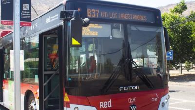 Recorrido B37 de la Red Movilidad en la Región Metropolitana - Nueva Ruta B37 Mejorará Conexiones en el Norte de Santiago