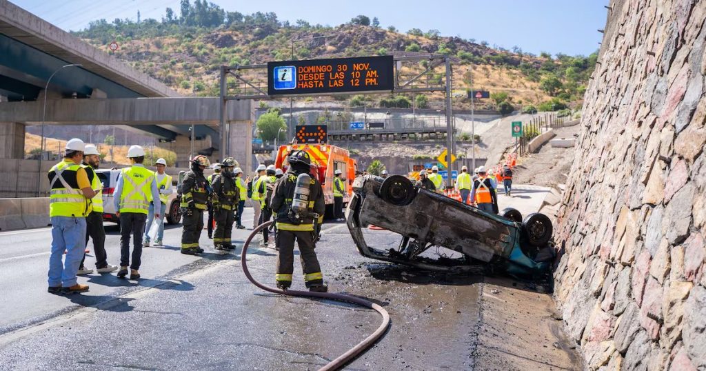 Simulacro de Colisión Múltiple en el Túnel San Cristóbal - Simulacro en Túnel San Cristóbal refuerza seguridad vial