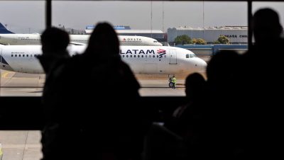 Suspensión de las Operaciones Aéreas en el Aeropuerto de Pudahuel - Operaciones aéreas en Pudahuel detenidas por riesgo aviario