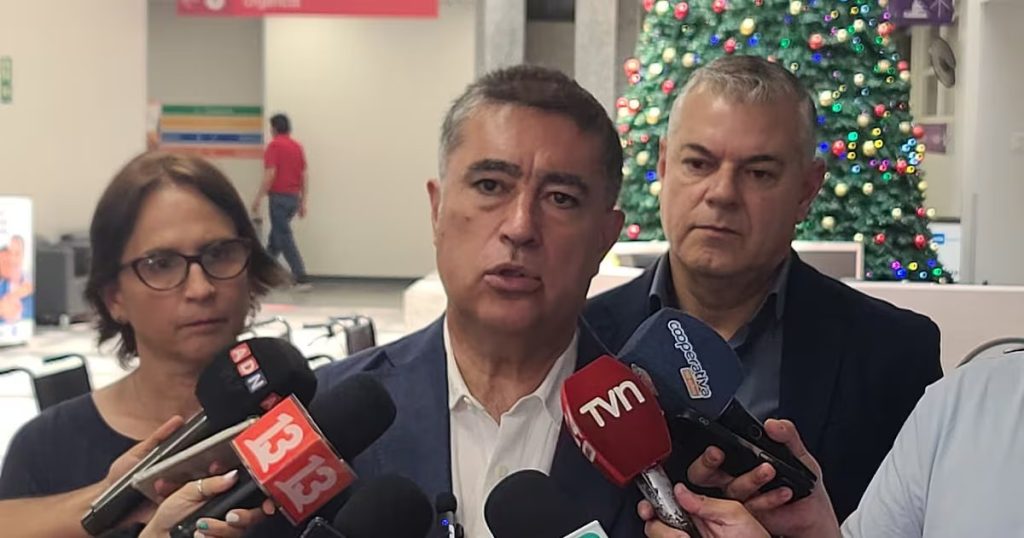 Visita de Leitao y Desbordes a un Funcionario Herido en Meiggs - Incidente en Barrio Meiggs Reaviva Debate sobre Seguridad Municipal