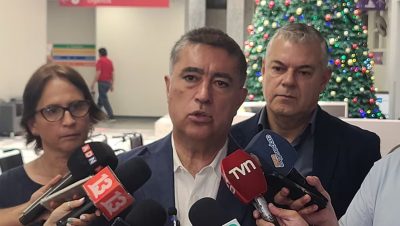 Visita de Leitao y Desbordes a un Funcionario Herido en Meiggs - Incidente en Barrio Meiggs Reaviva Debate sobre Seguridad Municipal